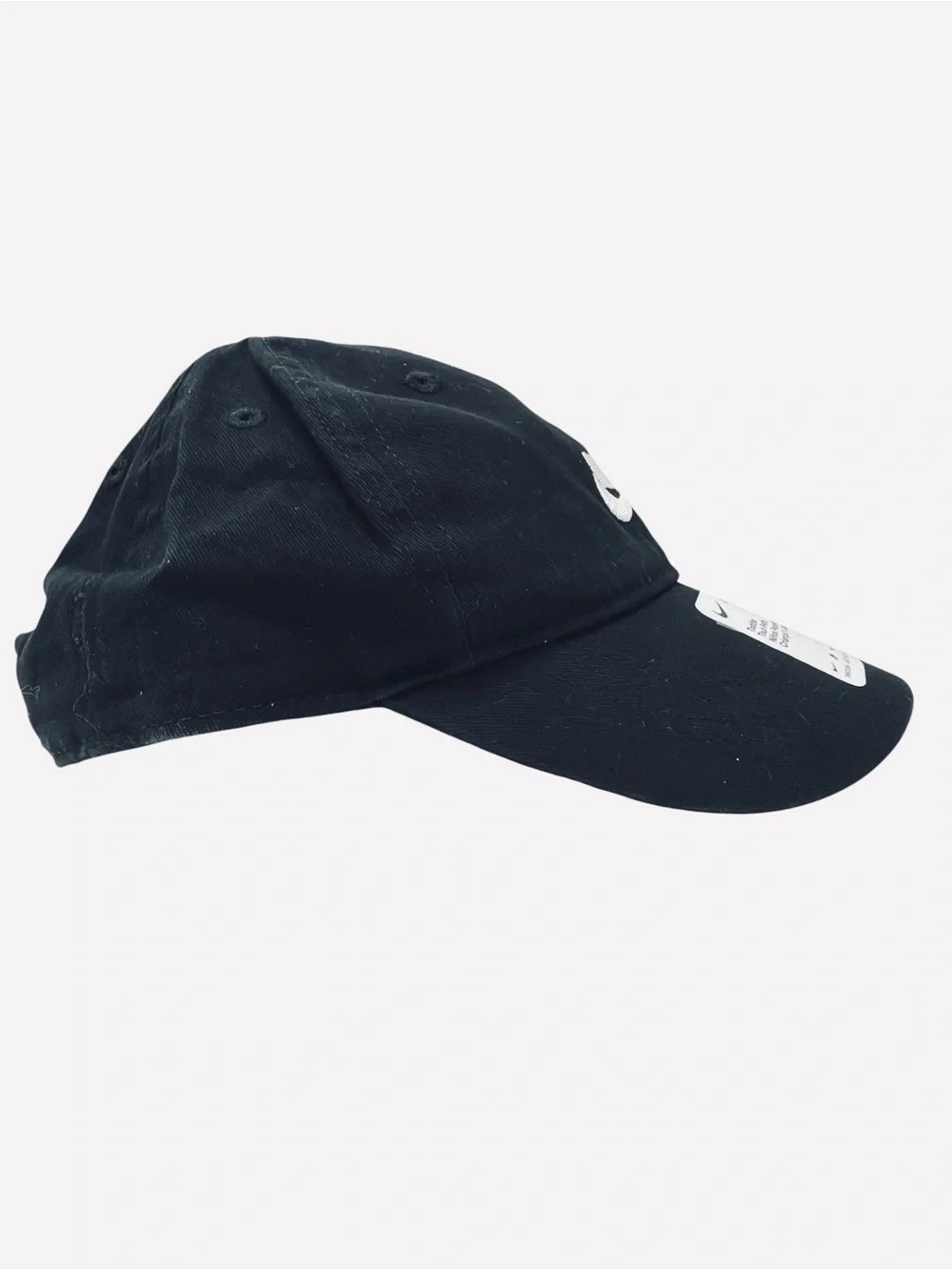 Nike Unisex-Child Club Unstructured Futura Wash Cap Black Toddler Size(1-3 Year)